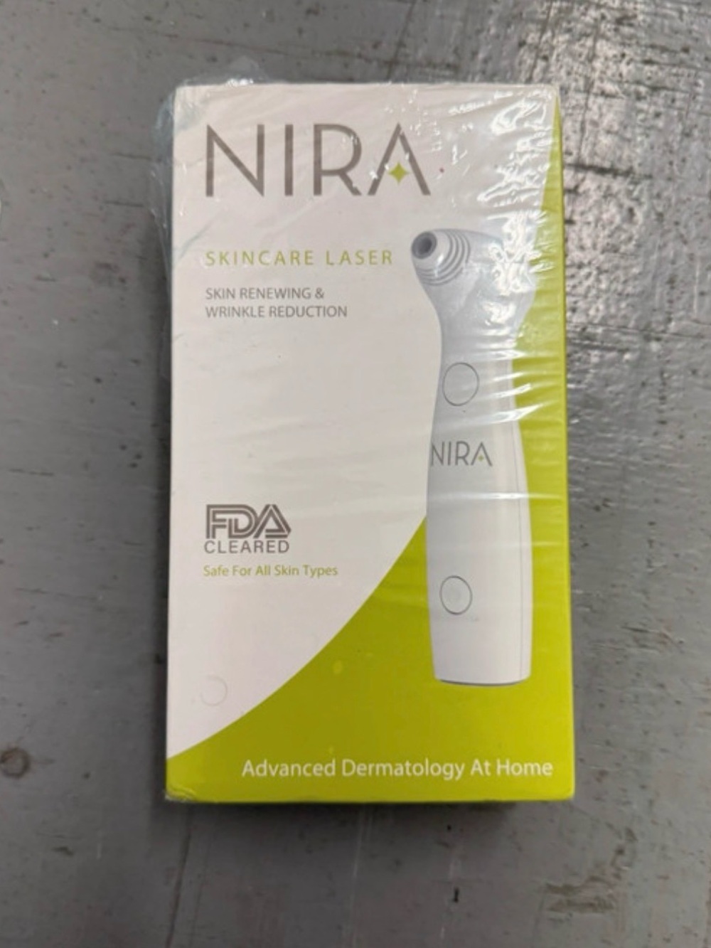 NIRA Skincare Laser Device - White Skin Renewing Treatment